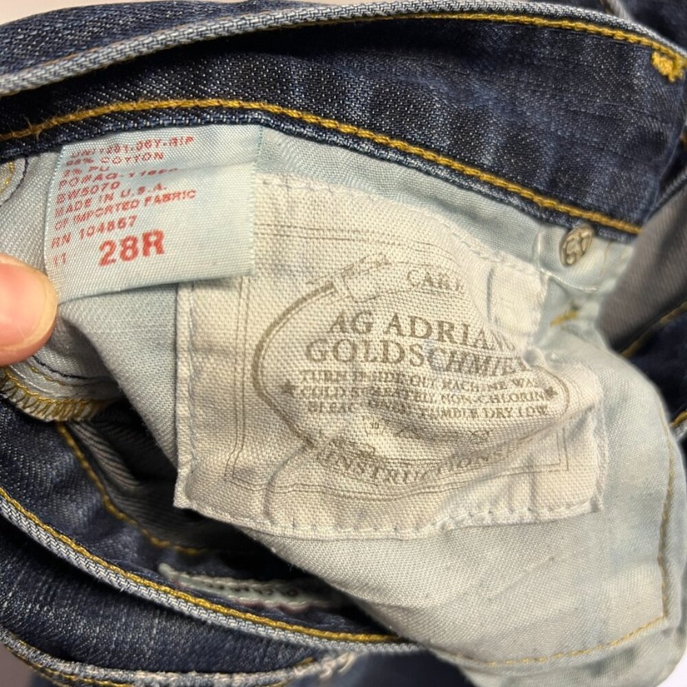 AG Piper Slouchy Slim Denim Jeans - Picture 8 of 8